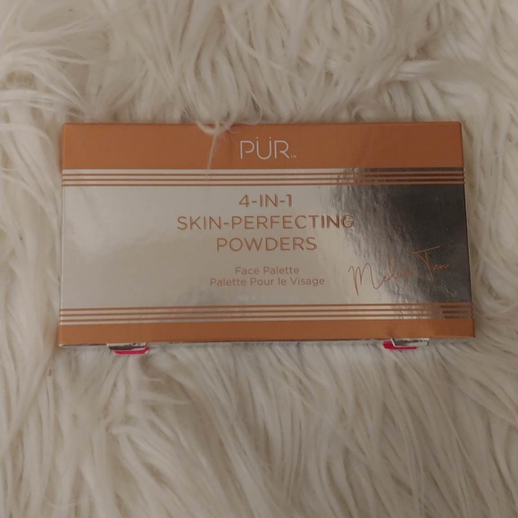 💗FIRM! NWT PUR COSMETIC 4-IN-1 SKIN PERFECTING POWDERS MEDIUM TAN - Picture 3 of 15